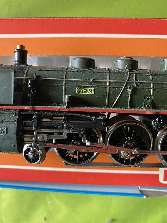Märklin H0 - 3083 - Locomotive à vapeur avec tender séparé - BR 231