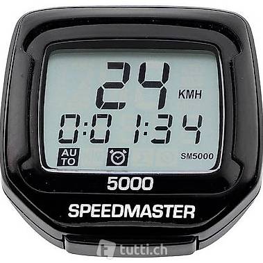  Sigma Fahrradcomputer Speedmaster 5000