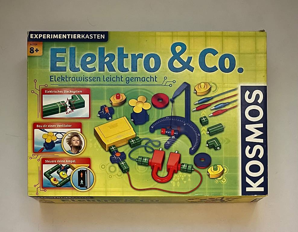 Kosmos Elektro Co, Spielzeug günstig gebraucht kaufen Kosmos Elektro Co, Spielzeug günstig gebraucht kaufen