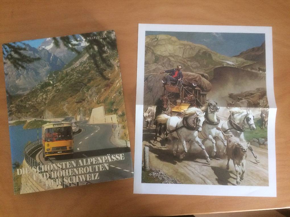 Verwunderlich Alpenpasse Der Schweiz Bild