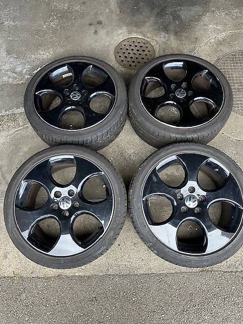 Elegantes Golf 5 Gti Felgen Bildnull
