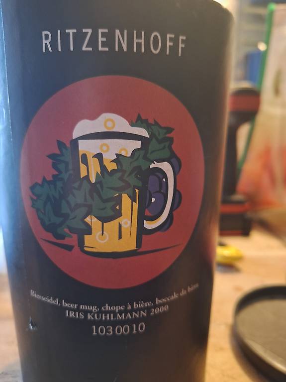 Ritzhoff Ritzenhoffer Bierglas im Kanton Glarus - tutti.ch