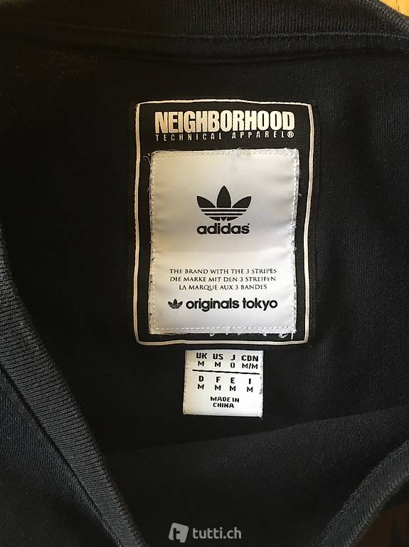 Adidas originals X by neighborhood T-shirt