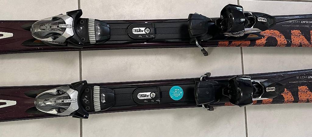 スキー 170cm HEAD XENON Xi 9.0 R12.8 - スキー