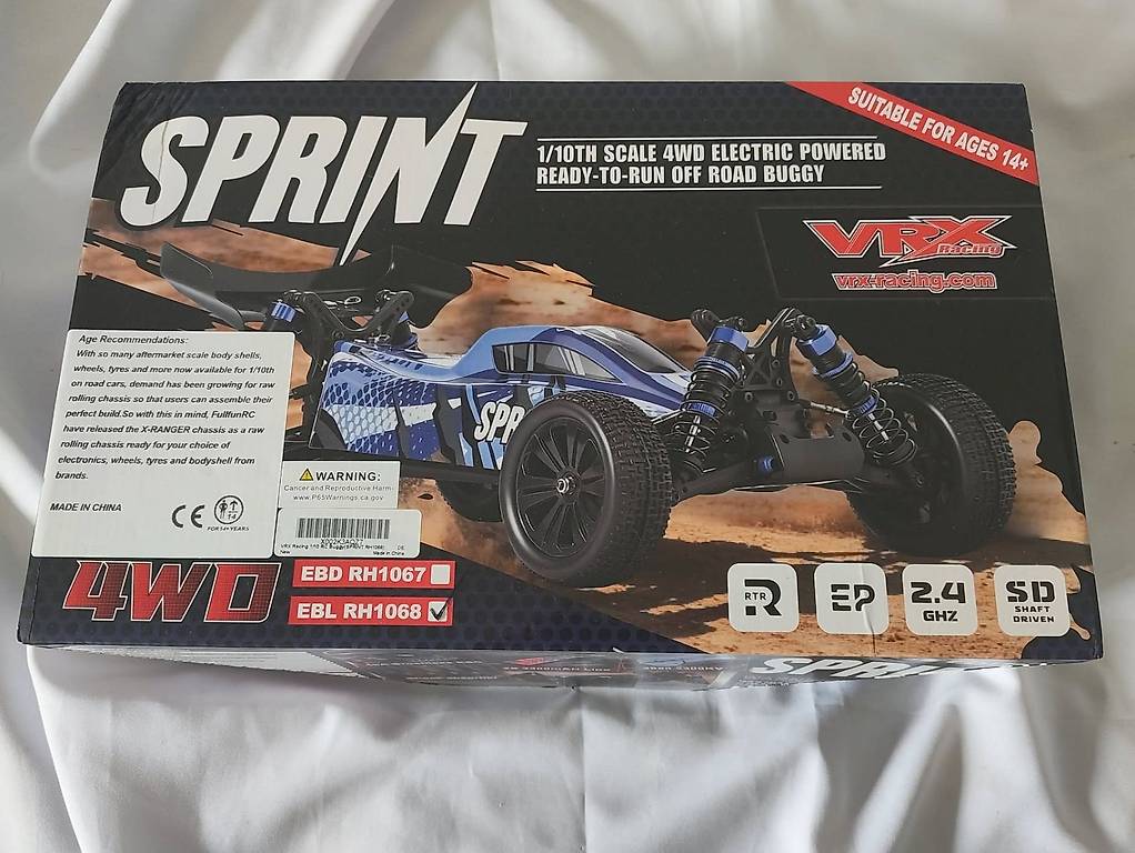 Vrx Racing R/c VRX Racing Sprint RC-Buggy 1:10 4WD Brushless RTR 55 km/h im Kanton St ...