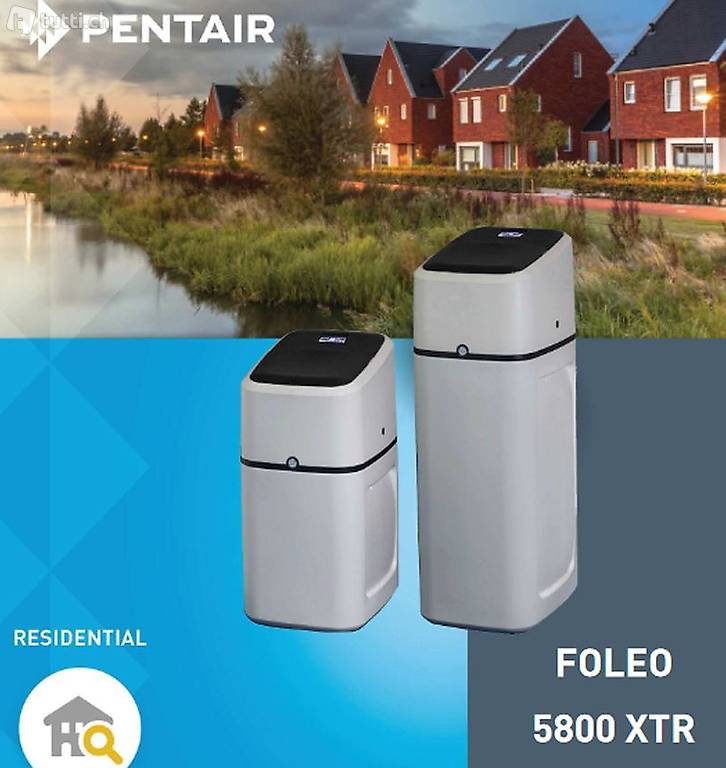  Entkalkungsanlage Pentair 5800 XTR für 3-4 Personen-Hausha