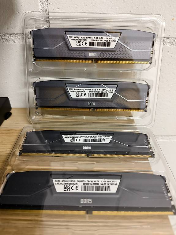Lot De 2 Barrettes RAM Corsair DDR3 – 6Go (2x3Go) Pour PC Portable – Occasion
