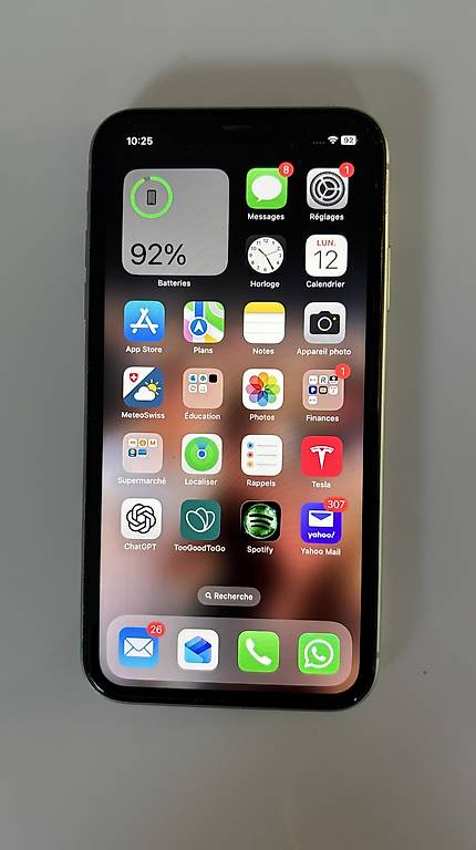 iPhone 11 64 Go Très bon état Face ID fonctionnel
