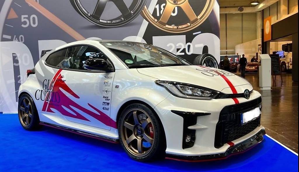 Toyota Yaris GR Stage 1 Ecu Tuning im Kanton Tessin tutti.ch tutti.ch