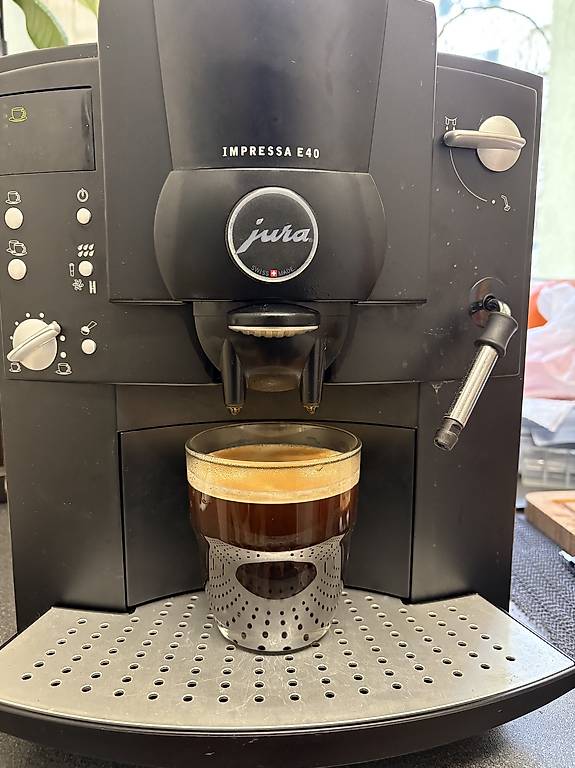 JURA 全自動コーヒーマシン IMPRESSA F40 Coffee Machine Impressa F40 JURA 全自動コーヒーマシン IMPRESSA F40