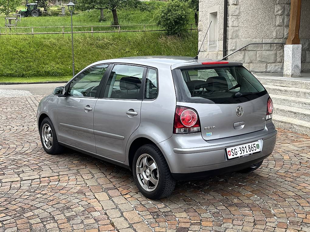 VW Polo 1.6 16V Young&Fresh + Frisch ab MFK 17.02.2026