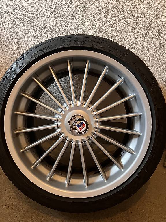 Alpina Felgen 21 Zollnull
