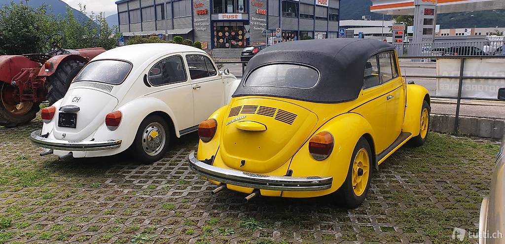 VW Käfer typ 15