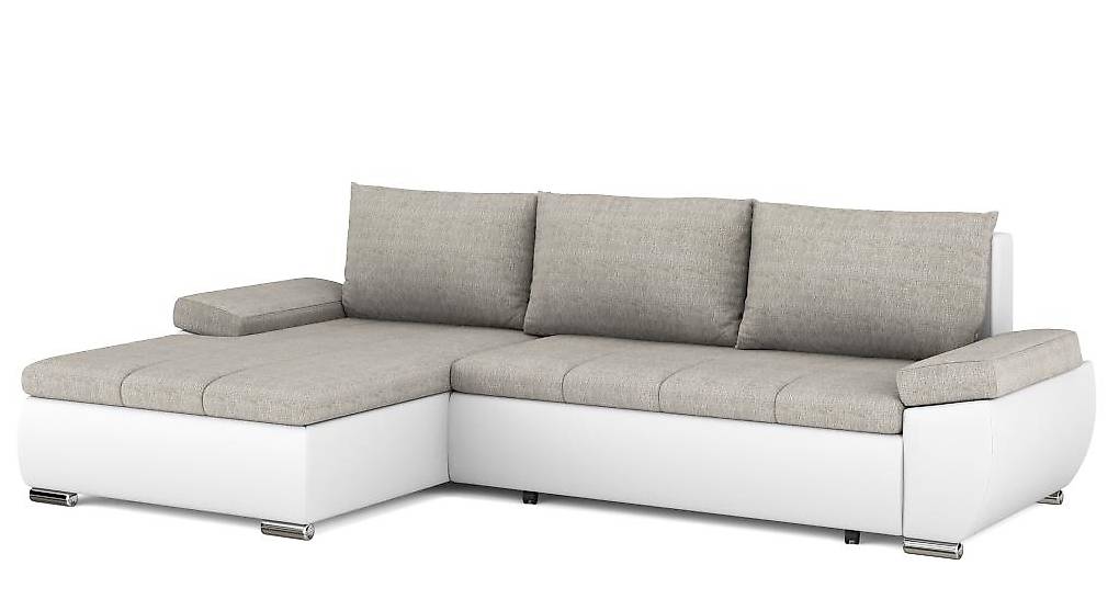 [EXPRESS-VERSAND >> ] Ecksofa mit Schlaffunktion KIRA links im Kanton ...