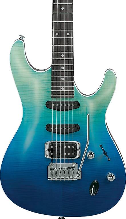 Ibanez S670FM Electric Guitar, Antique Burst Flat im Kanton Wallis