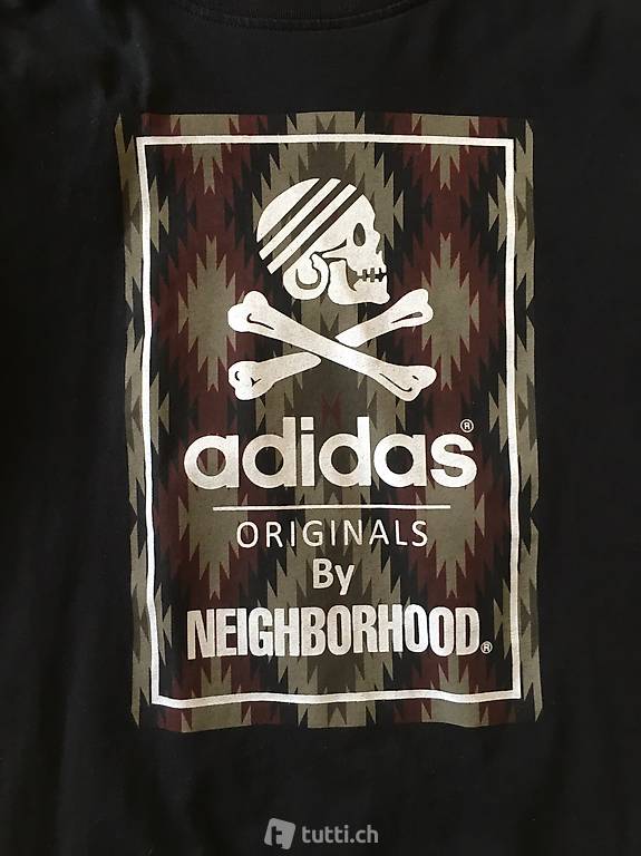 Adidas originals X by neighborhood T-shirt