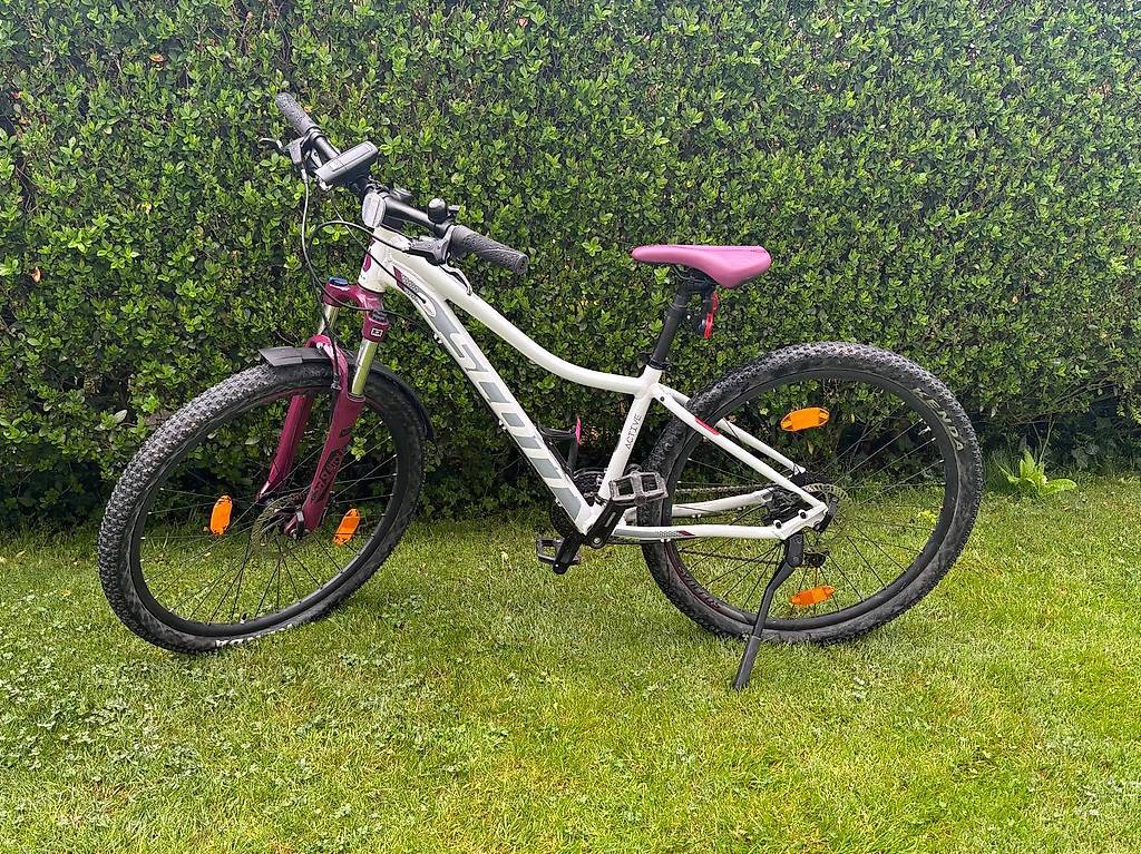 Kinderfahrrad 16, 18, 20 Zoll Fr 5-10 Jahre - Mit V-Brake Bremsen,  Sttzrdern & Sicherheitsfeatures