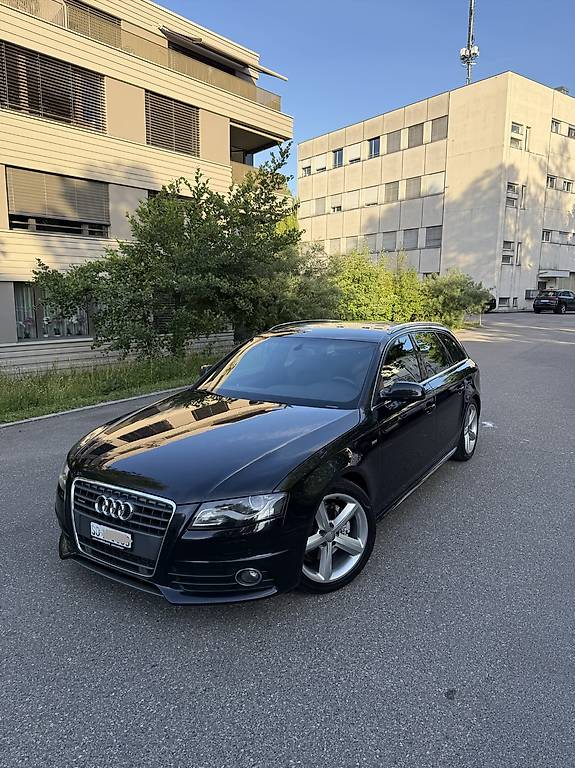 Audi A4 Avant 2.0 TDI S line Quattro 170 PS Frisch ab MFK