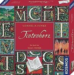 Tintenherz - Brettspiel von Klaus Teuber zum Jugend-Buch