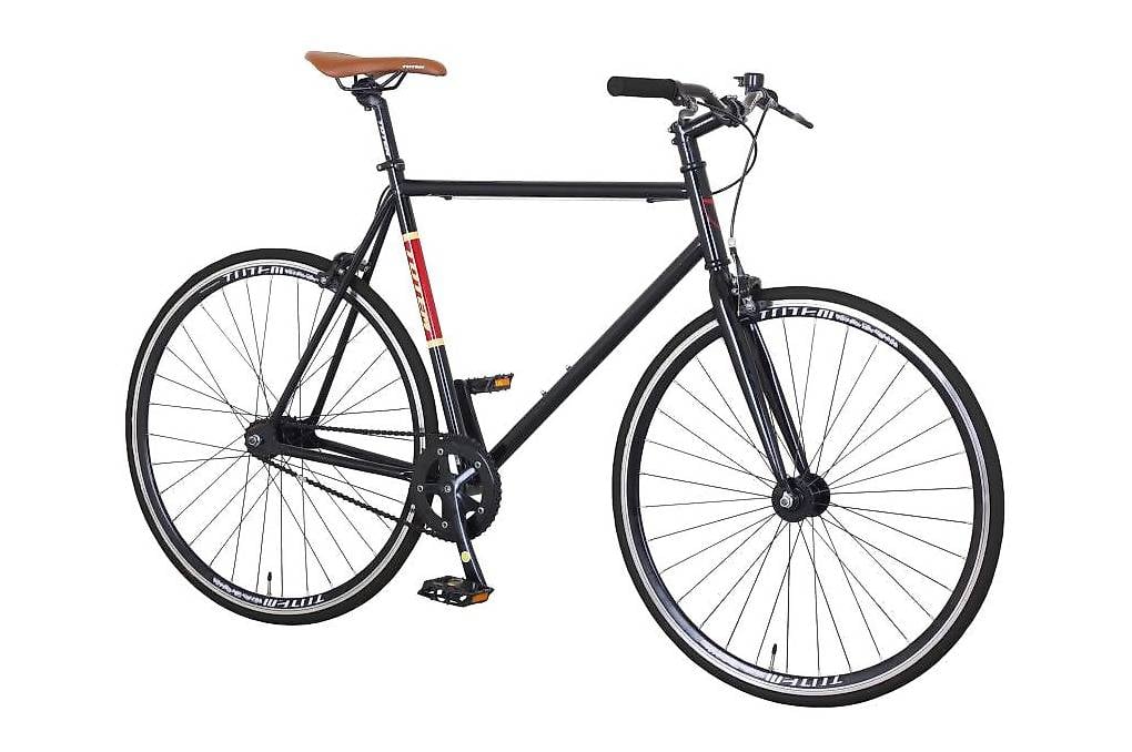 Sonderpreis >>>> Fixie Bike 57 cm URBAN schwarz/braun im Kanton Aargau ...