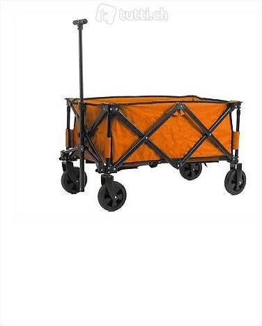  FURBER.move Leiterwagen Orange