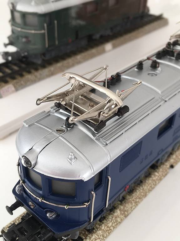 Märklin Ret 800, Res 800, Re 800, HO, AC im Kanton Bern - tutti.ch
