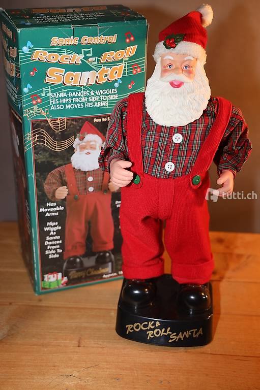 SAMICHLAUS Rock "n" Roll Santa (Vintage, rare)