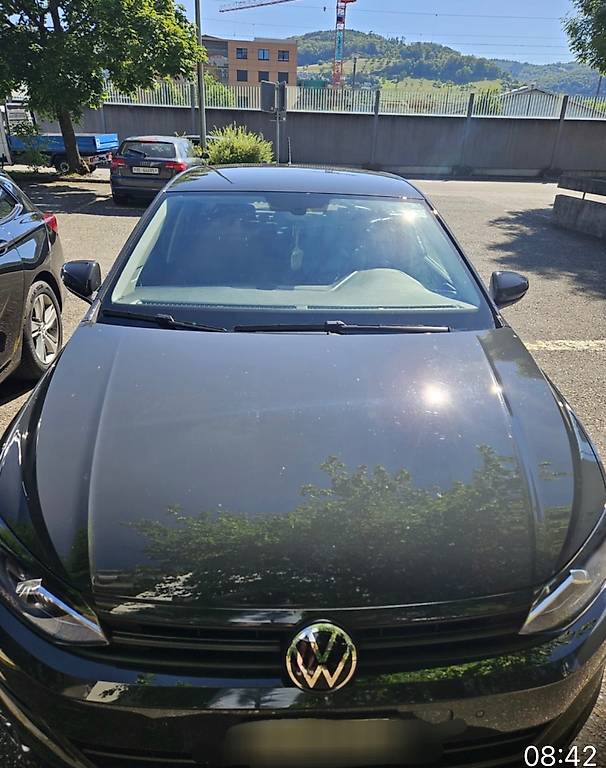 VW Polo im Kanton Basel-Landschaft