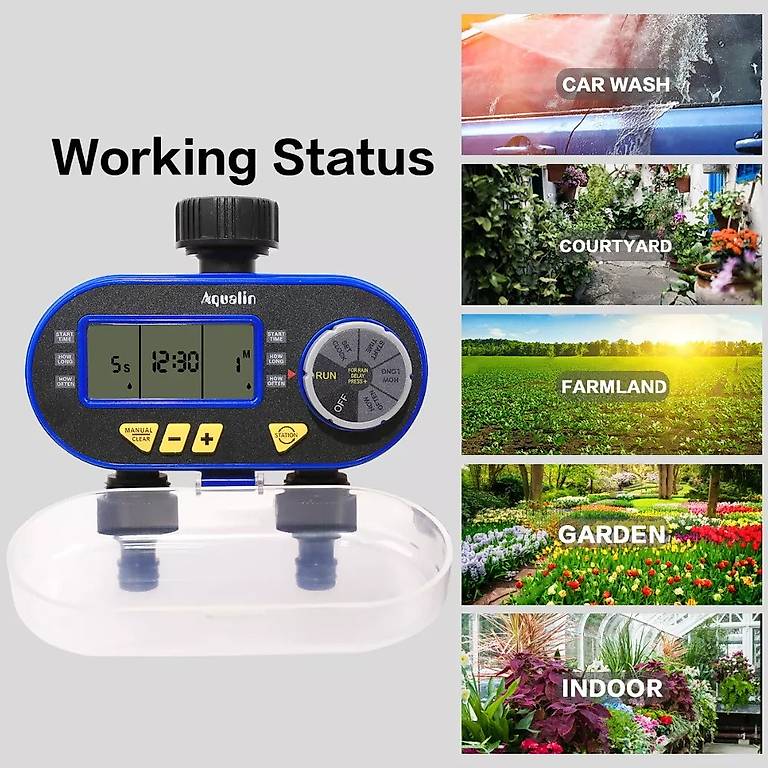 Garten Bewässerung Controller für Garten/Hof im Kanton