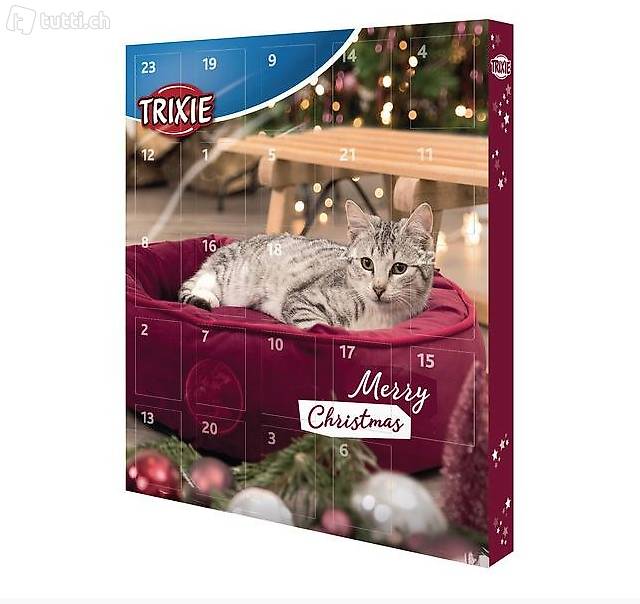  Trixie Adventskalender für Katzen Cat WEIHNACHTEN