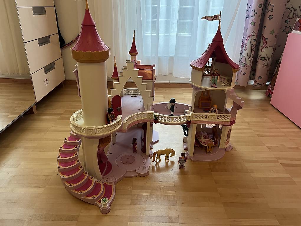 Playmobil Prinzessinnen Schloss Canton Basel-Landschaft - tutti.ch