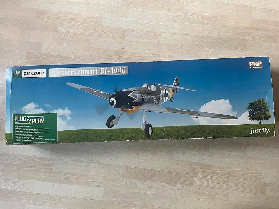 Parkzone Messerschmitt BF-109G (Gebraucht) in Trélex für CHF 55 – nur Parkzone Messerschmitt BF-109G (Gebraucht) in Trélex für CHF 55 – nur