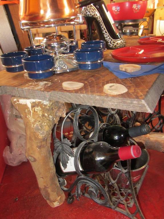 Fondue Chinoise Bar Raclette Buffet absolutes Unikat im Kanton Luzern