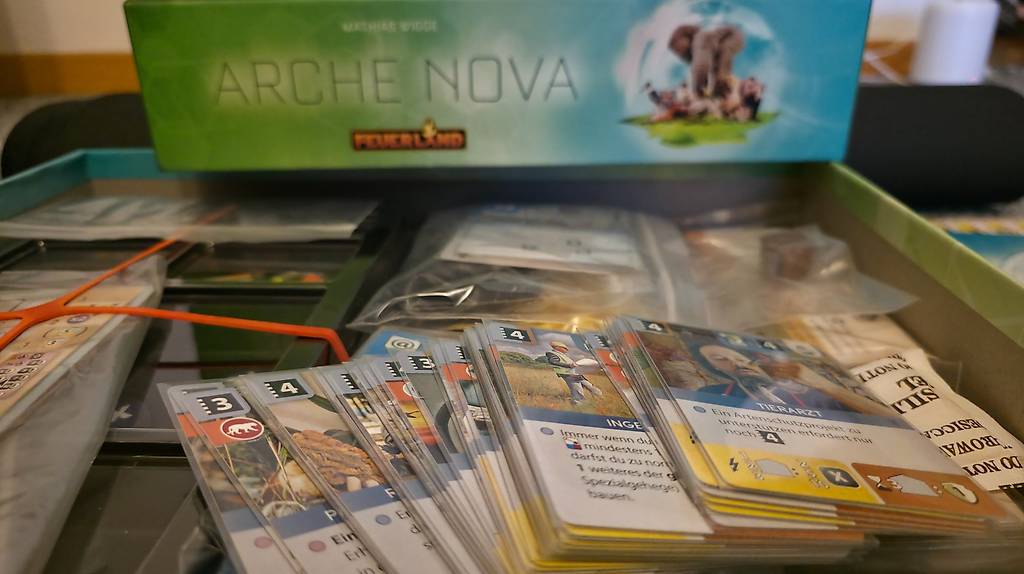 Brettspiel Arche Nova inkl. Promo-Map
