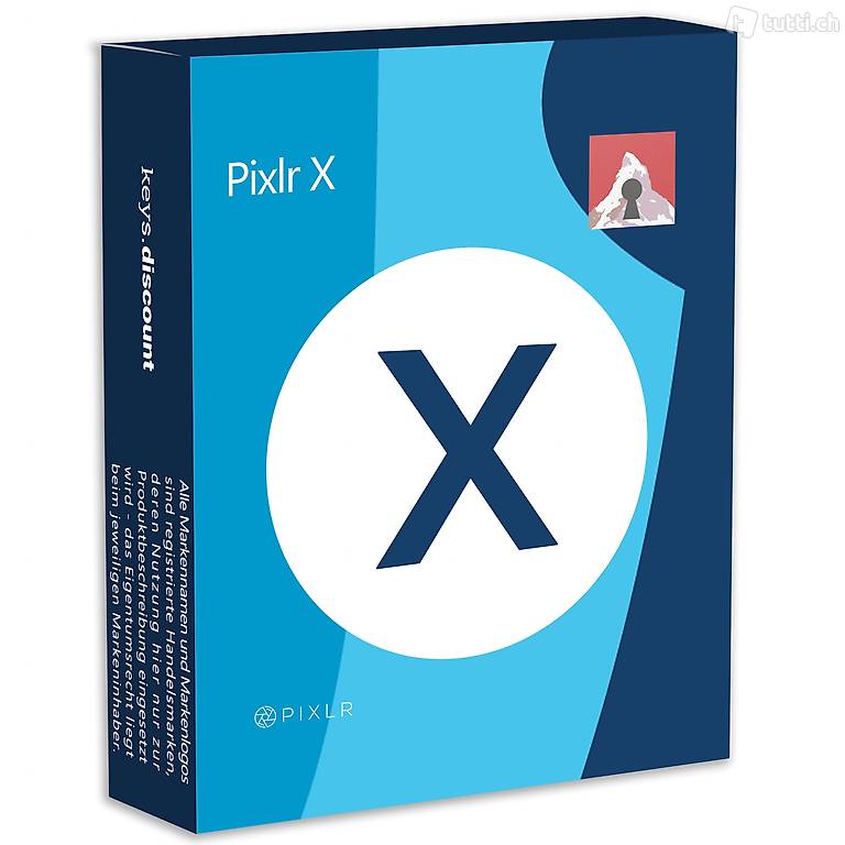  Pixlr X gratis für Sie!