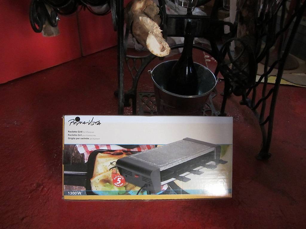 Fondue Chinoise Bar Raclette Buffet absolutes Unikat im Kanton Luzern