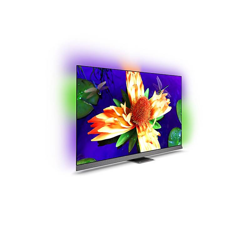 PHILIPS OLED+ 4K UHD Android TV mit Sound v.Bowers & Wilkins