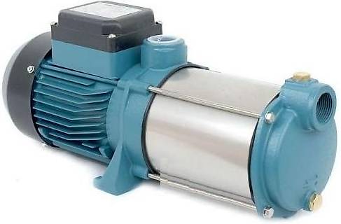 Edelstahl Kreiselpumpe Gartenpumpe MH1300 INOX 1300W//230V 6000 L//h 5,5 bar
