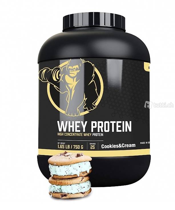  Whey Protein Cookies&Cream 750g