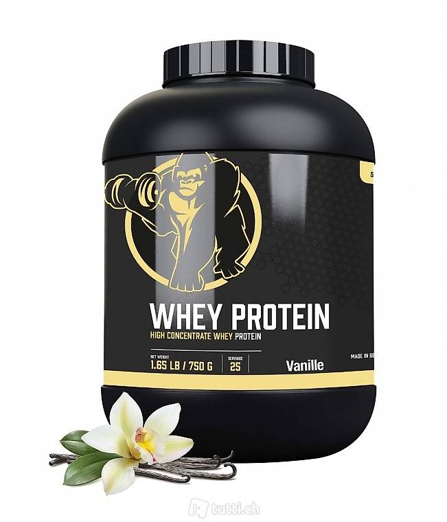  Whey Protein Vanille 750g