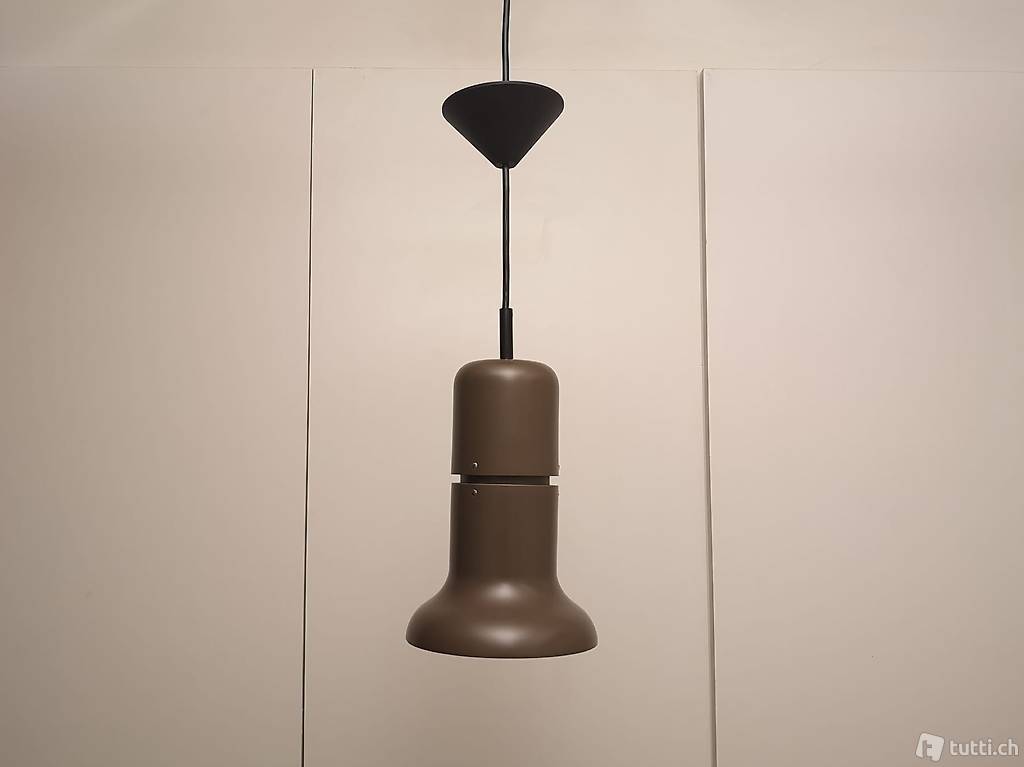 Holländische 70er Design Hängelampe Designerlampe vintage