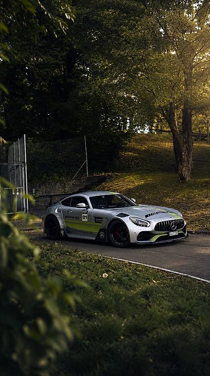Mercedes AMG GTS — slika 1
