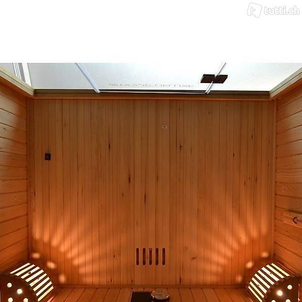  NEU Sauna Traditionell inkl. 4,5kW Saunaofen
