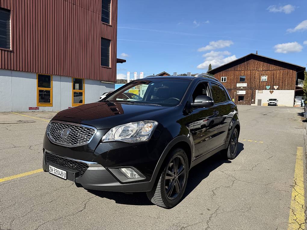 SsangYong Korando 2.0 TDI MFK 11/2025