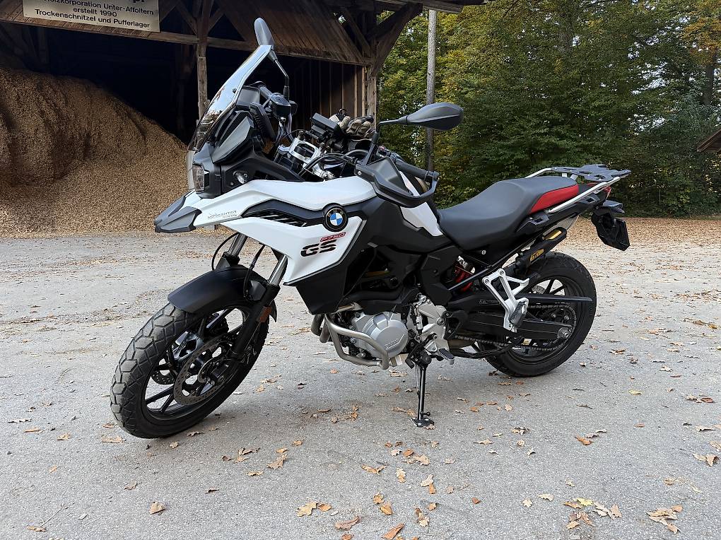 BMW F 750 GS, inkl. Vario Koffer im Kanton Zürich - tutti.ch