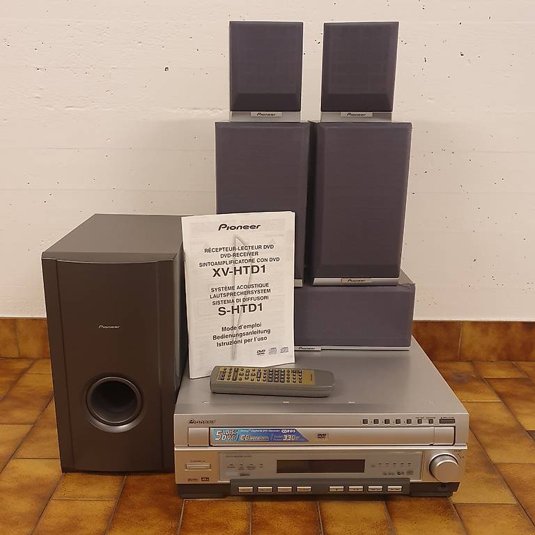 Impianto stereo PIONEER Cantone Ticino tutti.ch