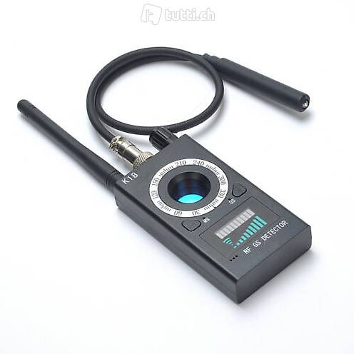  K18 RF Signalkamera Detektor GSM Kamera Audio Bug Finder GPS