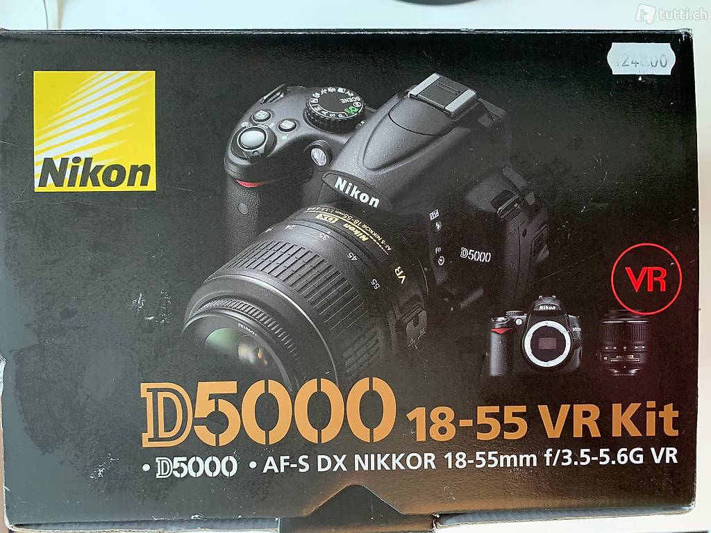 Nikon D5000 Kit 18-135 VR Kit