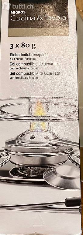 Cucina & Tavola · Gel combustible de sécurité