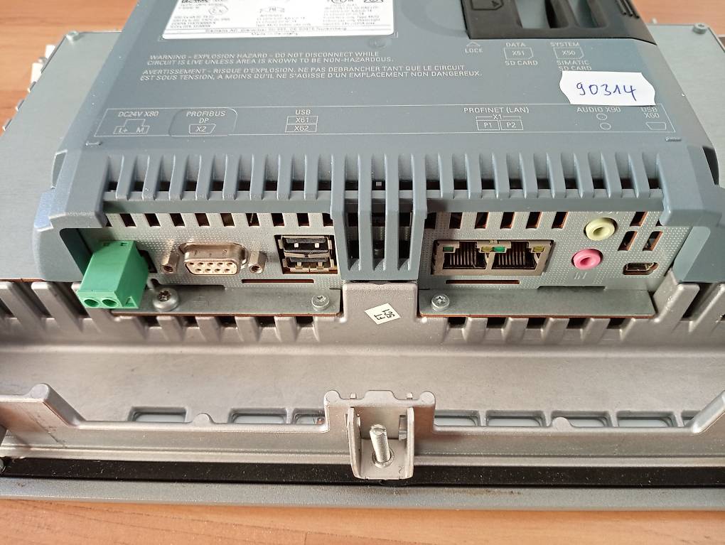 Kp700 Basic Siemens SIMATIC HMI KP700 Comfort / 6AV2124-1GC01-0AX0 im Kanton Luzern ...